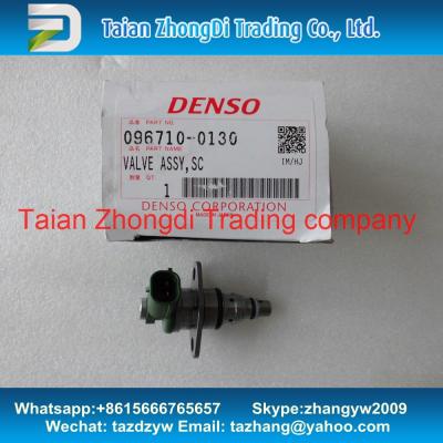 China Denso Original Suction Control Valve / Valve ASSY 096710-0130 for sale