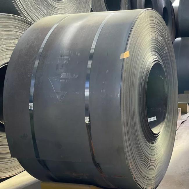 Factory Price ASTM A36 A283 A387 Q235 Q345 S235jr HRC Hot Rolled Carbon Steel Coil