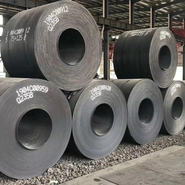 Factory Price ASTM A36 A283 A387 Q235 Q345 S235jr HRC Hot Rolled Carbon Steel Coil