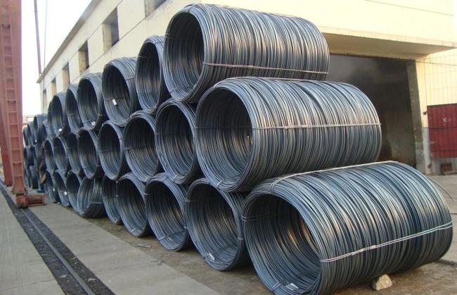 SAE1006/1008 Q195/235 Hot Rolled Galvanized Springs Steel Wire Rod From Factory