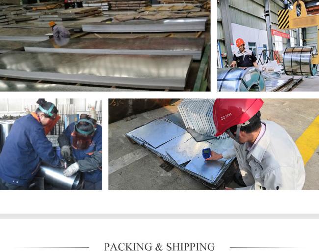 CGCC Dx51d Dx52D Dx53D Galvanized Cold Rolled Gi Sheet Galvanized Steel Coil