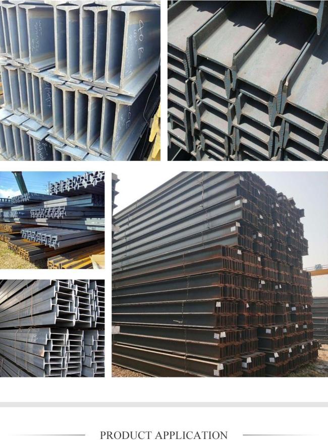 I-Beam Standard Length for Construction Factory Direct Sale Steel I/H Beam 1400mm Steel ASTM A36 Steel H Beam