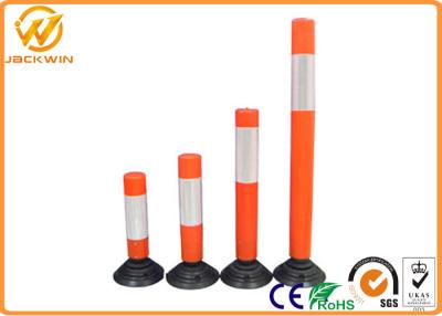 China Reflective Flexible Traffic Bollards for Road Safety / Hotel Parking Lot / Station for sale