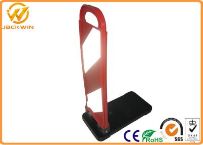 China Traffic Delineator Posts , Engineer Grade Reflective Film Traffic Posts Barriers for sale