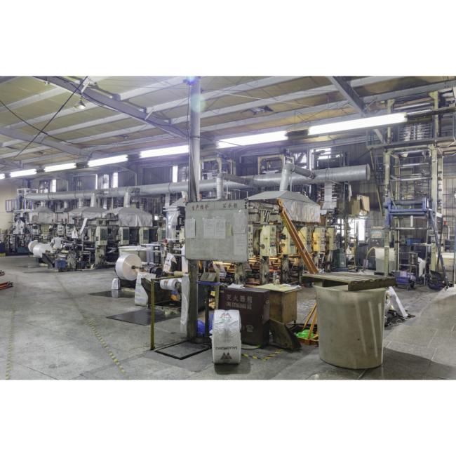 Color Printing HDPE Food Packaging Bags, Corn Starch Plastic Bags