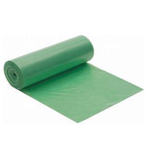Hot Sale Custom Printed Clear HDPE Supermarket Plastic T Shirt Bags on Roll