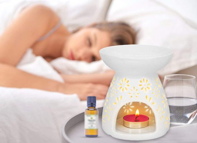 Living Room Tealight Candles Holder for Spa Meditation Yoga Parlor Bedroom Home Decor Ceramic Essential Oil Burner Melt Warmer