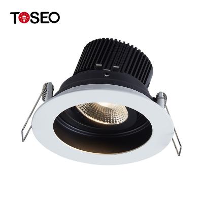 China Adjustable 10w Round LED Downlights / Dimmable LED Spot Lights for sale