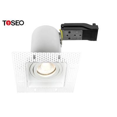 China Recessed Adjustable Trimless Downlight White For Living Room for sale