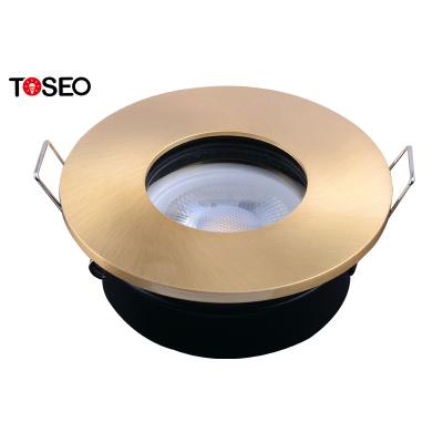 China Trim Cover Changeable Waterproof IP65 Downlight Pure Aluminium Lamp Body for sale