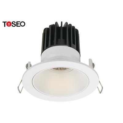 China 10W Smart LED Recessed Downlights 100mm Cut Out Anti Glare Fire Rated BS476 for sale