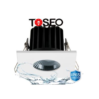 中国 Fire Rated Recessed LED Downlights 68mm Cutting Waterproof LED Ceiling Down Light 販売のため