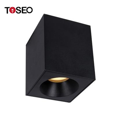 China Gu10 Hotel Project Waterproof Ip65 Square Surface Mounted Led Downlights for sale