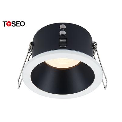 China IP65 Black White Bathroom Ceiling Spotlights AC 220 - 240V RoHS Approved for sale