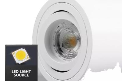 China European Pop New Design TOSEO Custom Made Good Quality Downlights Die-cast Aluminum LED COB Surface Mounted Ceiling Ligh for sale