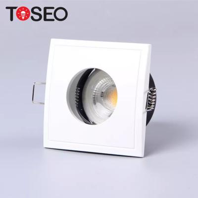 China Cob  Recessed  Downlights Square Water Proof 4000k MR16 bathroom for sale
