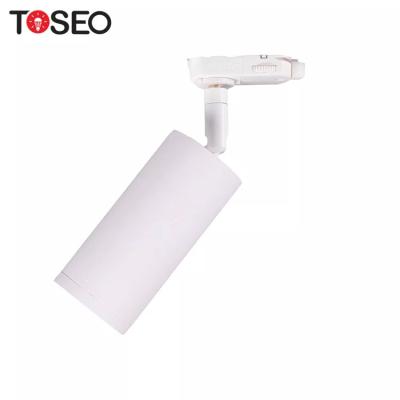 China Cob Surface Mounted Adjustable Gu10 Track Spot Light For Kitchen for sale