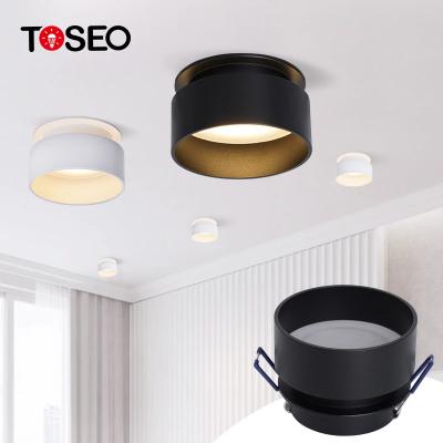 China Versatile Lighting 90mm X 90mm GU10 Downlight Fitting With CRI 80 for sale