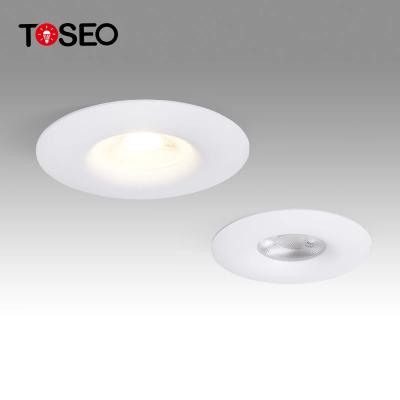 China 5W Bright White Gu10 Downlight Fitting With 90° Beam Angle for sale
