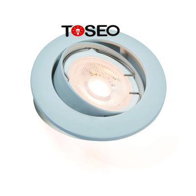 China Fixed Lamp Holder Gu10 Downlight Fitting For Commercial Lighting Projects for sale