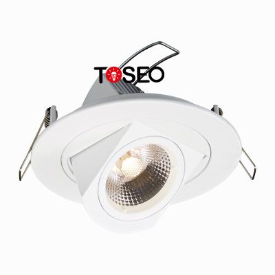 China 11w Dimmable Smart Wifi LED Downlights , Adjustable Recessed Spotlight for sale