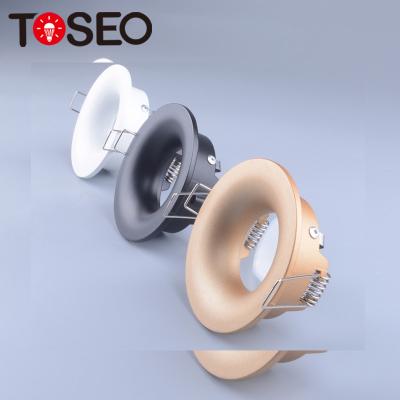 China Fixed Waterproof IP65 Downlight Anti Glare Spotlight For Kitchen Bathroom for sale