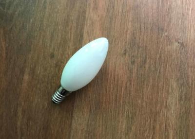 China Dimmable C35 Led Filament Bulb , 4w E14 Led Candle Bulb uniform Light Spot for sale
