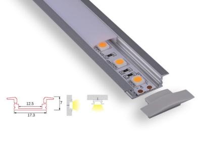 China U Shape Led Strip Light Mounting Channel With Good Thermal Conductivity for sale