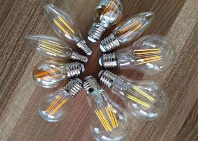 China Customized Design 8w Led Filament Bulb Edison Cog With Amber Glass Cover for sale