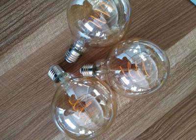 China G125 8w Led Filament Bulb Triac Dimmable 100lm / W Avoiding Short Circuit for sale