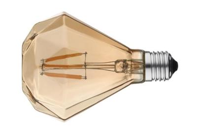 China Customized Diy Filament Light Bulbs ,  Special Glass E27 Led Light Bulb 8w for sale