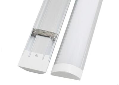 Chine IP44 a épuré les tubes menés laiteux de rechange à C.A. 220V 110LM 6500K de la lumière 36w 48w de Batten de tube de 2ft 4ft LED à vendre