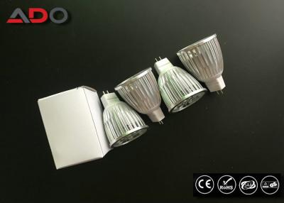 China IP20 LED Spot Bulbs For Indoor Decoration , High Power 3W COB LED Lamp for sale