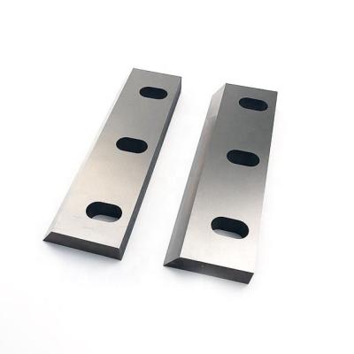 China Cuchillos plásticos de las cuchillas de la trituradora del pequeño metal de Mini Aluminum Can Tar Paper en venta