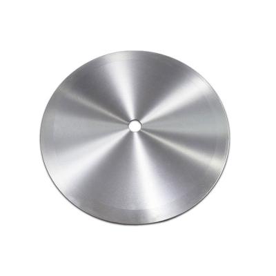 China Circular Blades Stainless Steel Slitting Round Cutting Blades SKD11 D2 M2 K110 for sale