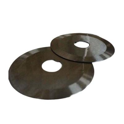 China Slitting Saw Blade 2mm Stainless Steel Film Slitting Blade For Slitting Machine for sale