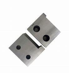 China Shearing Machine Cutter Mechanical Flying Shear Blades For Steel Making Plant for sale