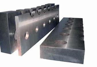 China A indústria metalúrgica H12 H13K corta as lâminas de voo de poda da tesoura para o moinho de tira quente à venda