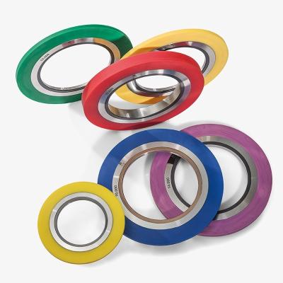 China Neoprene Bonded Washer Composite Rubber Bonded Spacers Gasket Spacer Rubber for sale