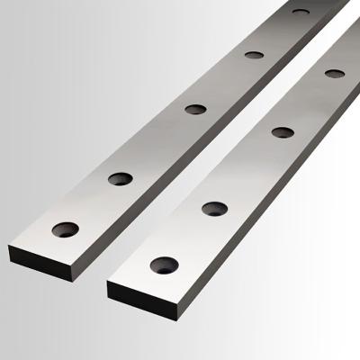 Китай Гидравлические лезвия ножниц CNC высокоскоростные стальные для автомата для резки металлического листа продается
