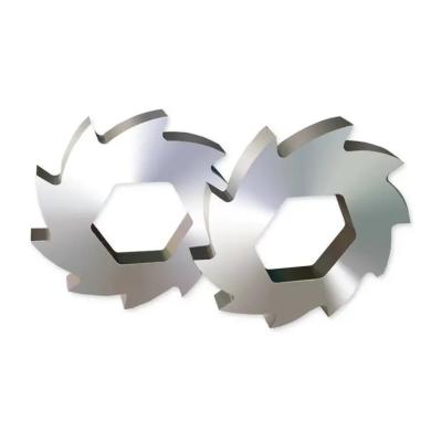 China Metalworking Steel Sheet Cutting Blade Industrial High Tensile Strength for sale