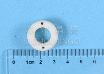 China rolamentos e eixos cerâmicos da alumina 95% Al2O3 que carregam o componente de bomba cerâmico do protetor do rolamento da alumina de φ20mm 95% à venda