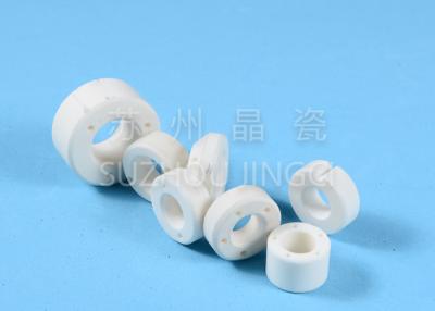 China White Alumina Bearings With Holes For High Speed Motor Circulating Pump DC Pump for sale