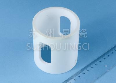 中国 白いジルコニアの陶磁器のブッシュ、伸縮性モジュールが付いているジルコニアの袖 販売のため