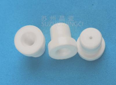 China Cleaning Machine Component φ8mm Zirconia Ceramic Spray Nozzles for sale