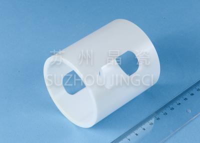 China 3900Mpa 1200 ℃ Sleeves Zirconia Ceramic Bushings for sale