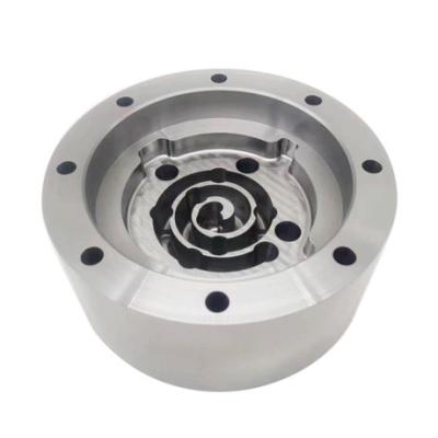 China 5 Axis High Speed Cnc Machining Stainless Steel Metal CNC Milling Service for sale