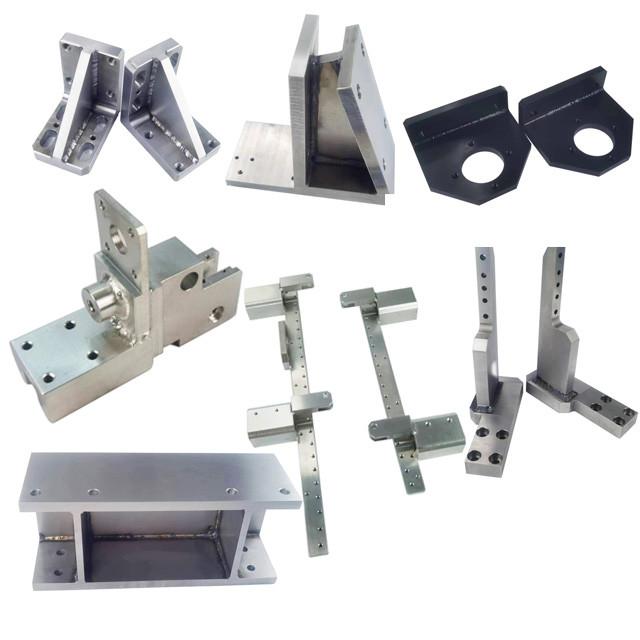 Industrial welding equipment and professional workspace