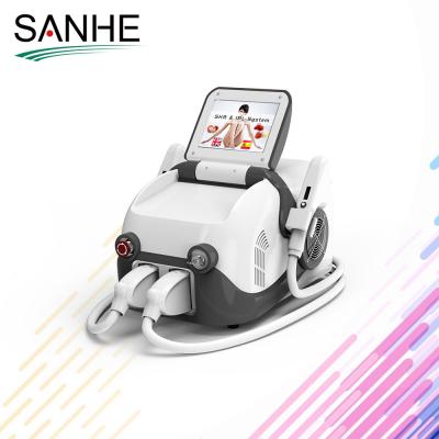 China 2017 Hot Sale Professional Table IPL Hair Removal and Skin Rejuvenation Model for sale