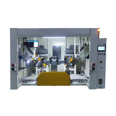 China Ultrasonic Punching Welding Machine For Car Plastic Front Bumper for sale